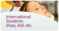 ASM Beauty World Academy, International Students