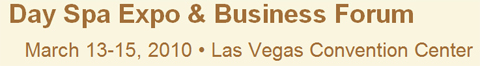 Show Day Spa Expo & Business Forum